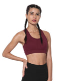 Women Flex Sports Bra - Purple | sb09 - view 1