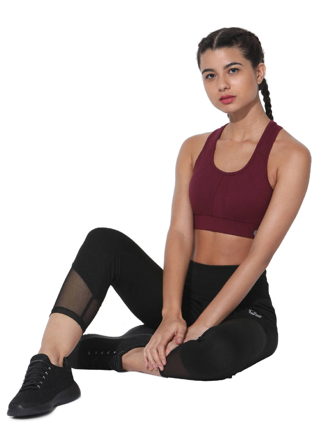 Women Flex Sports Bra - Purple | sb09 - view 5