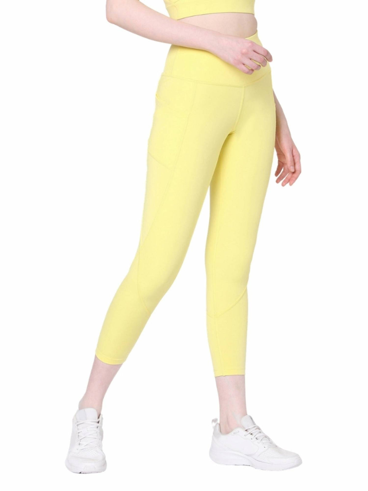 Aura Leggings Candy Floss - Yellow | L90 - view 1