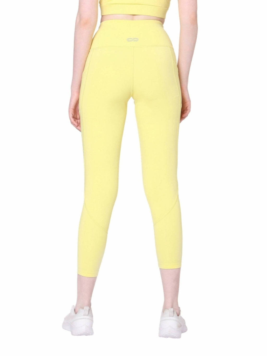Aura Leggings Candy Floss - Yellow | L90 - view 2