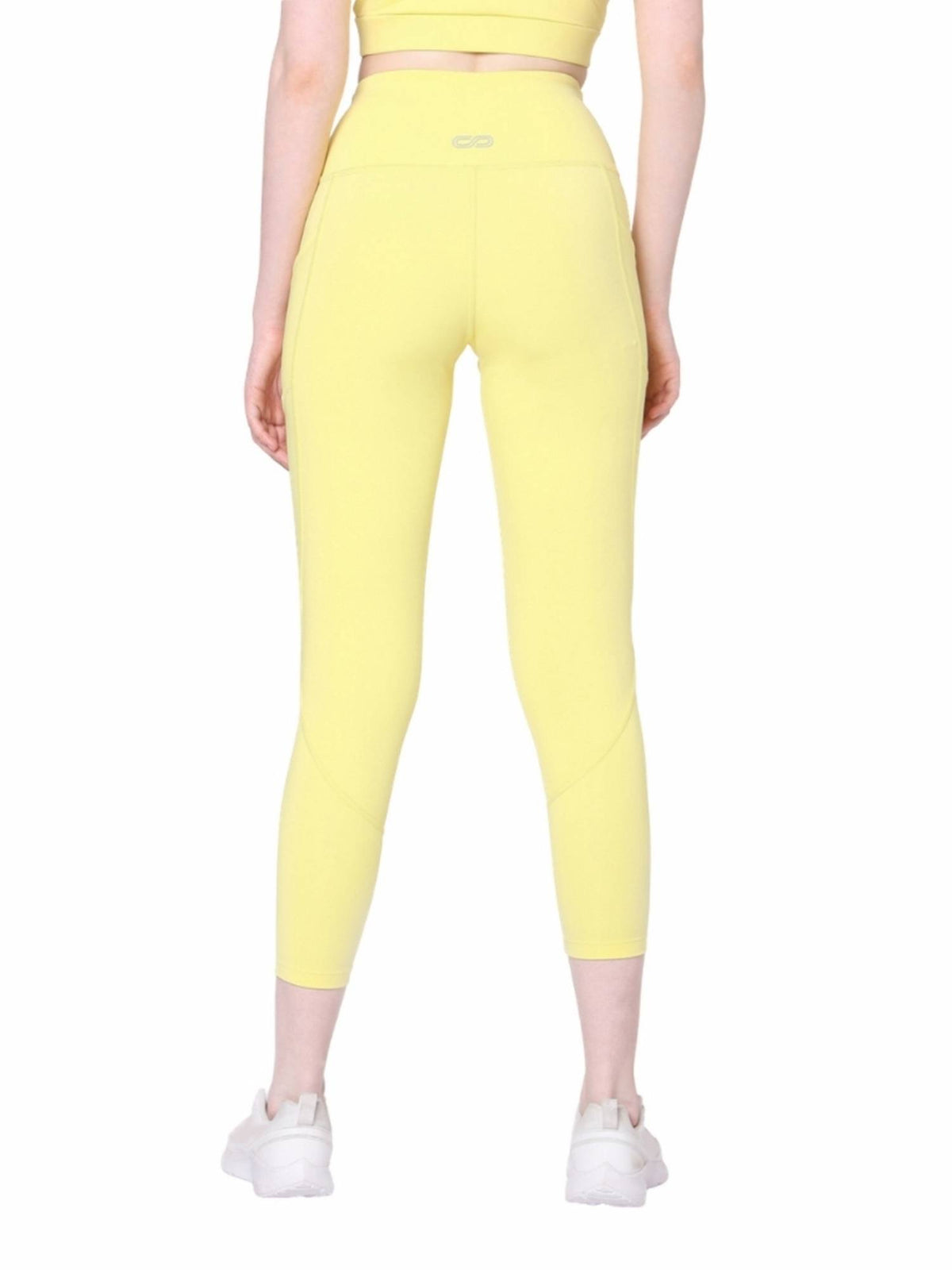 Aura Leggings Candy Floss - Yellow | L90 - view 2