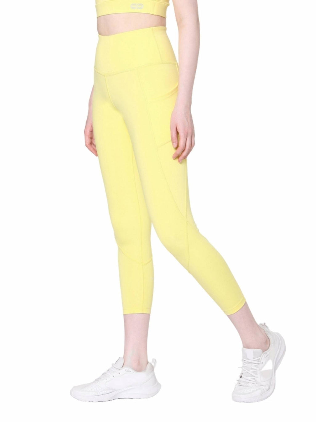 Aura Leggings Candy Floss - Yellow | L90 - view 3