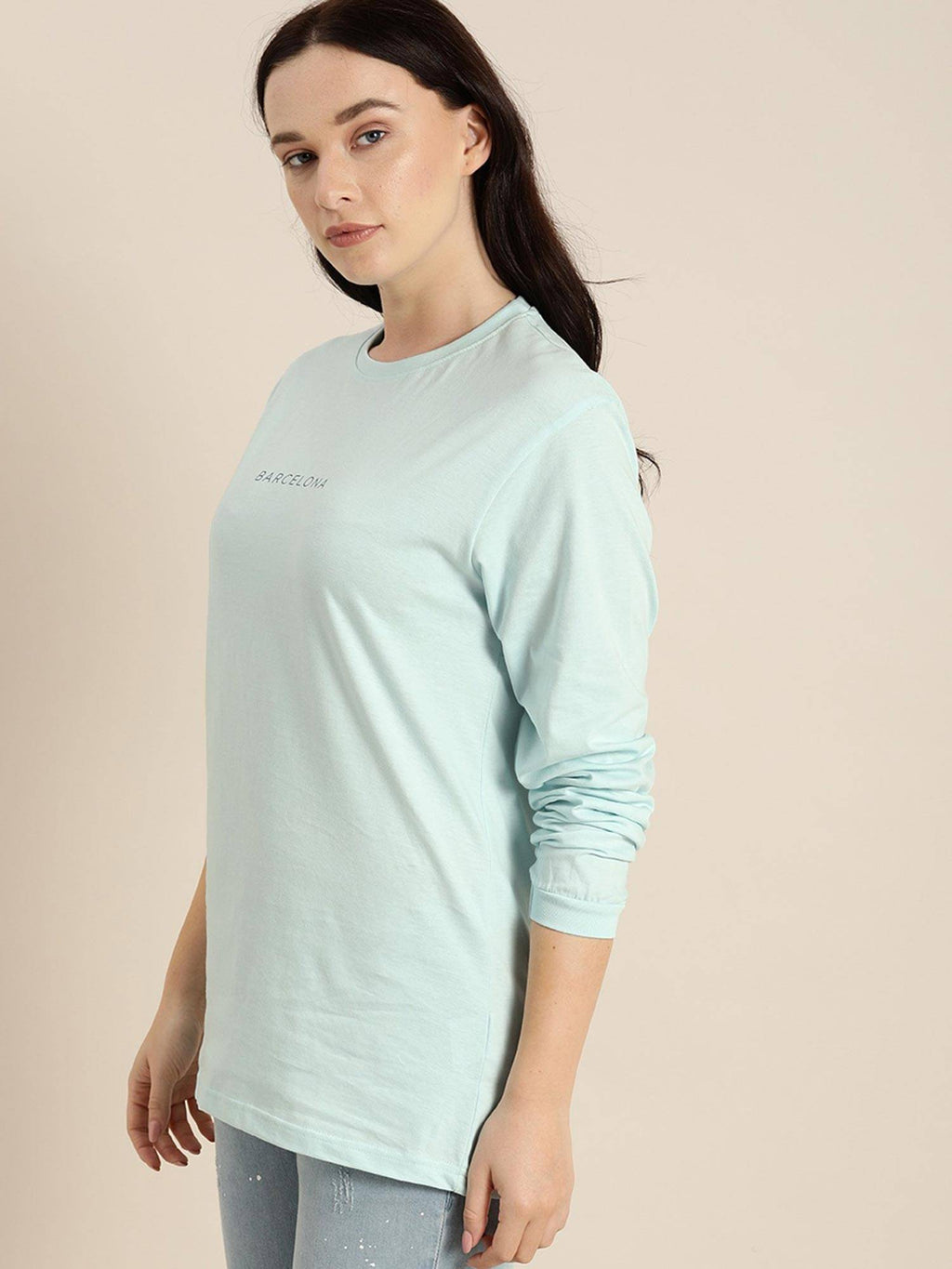 Blue Printed T-Shirt | TS56 - view 3