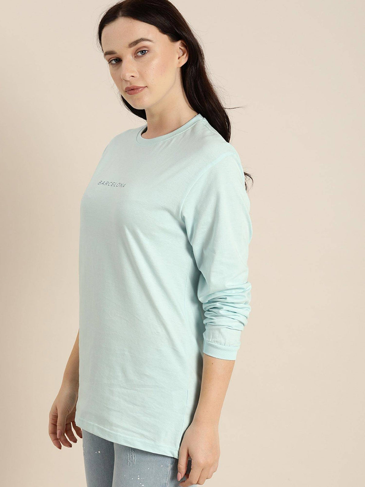 Blue Printed T-Shirt | TS56 - view 3