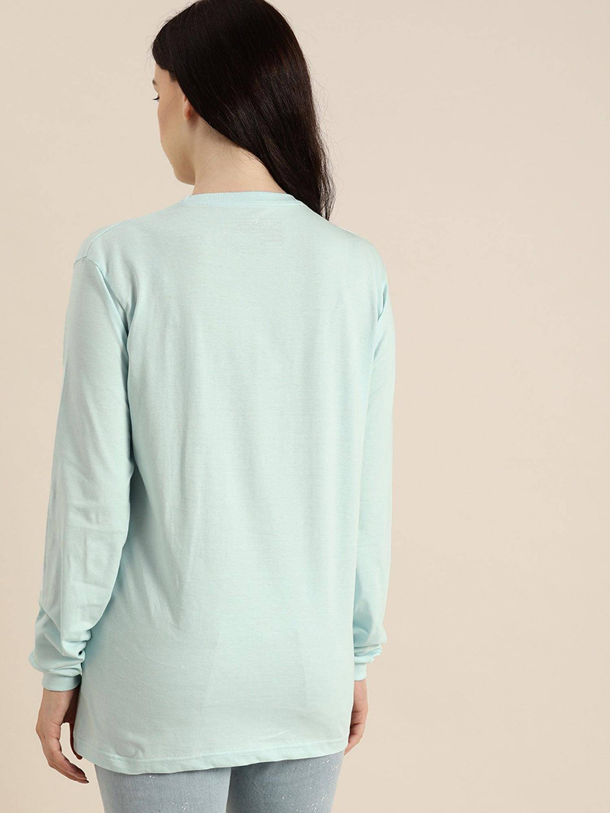 Blue Printed T-Shirt | TS56 - view 4